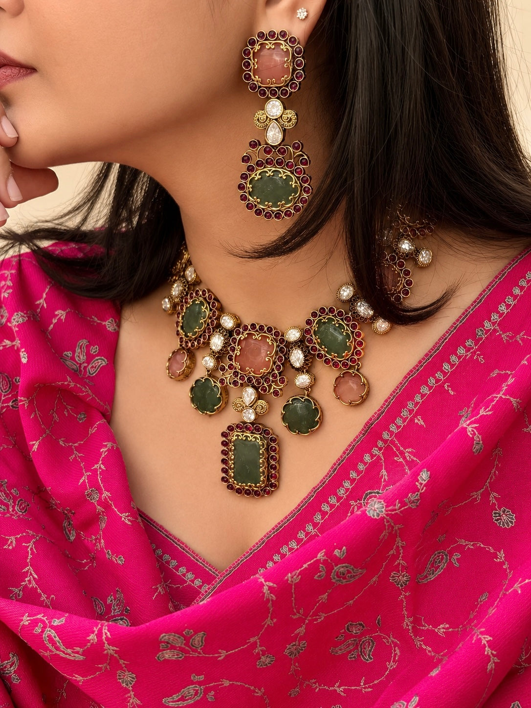 Kimra Fusion Necklace Set