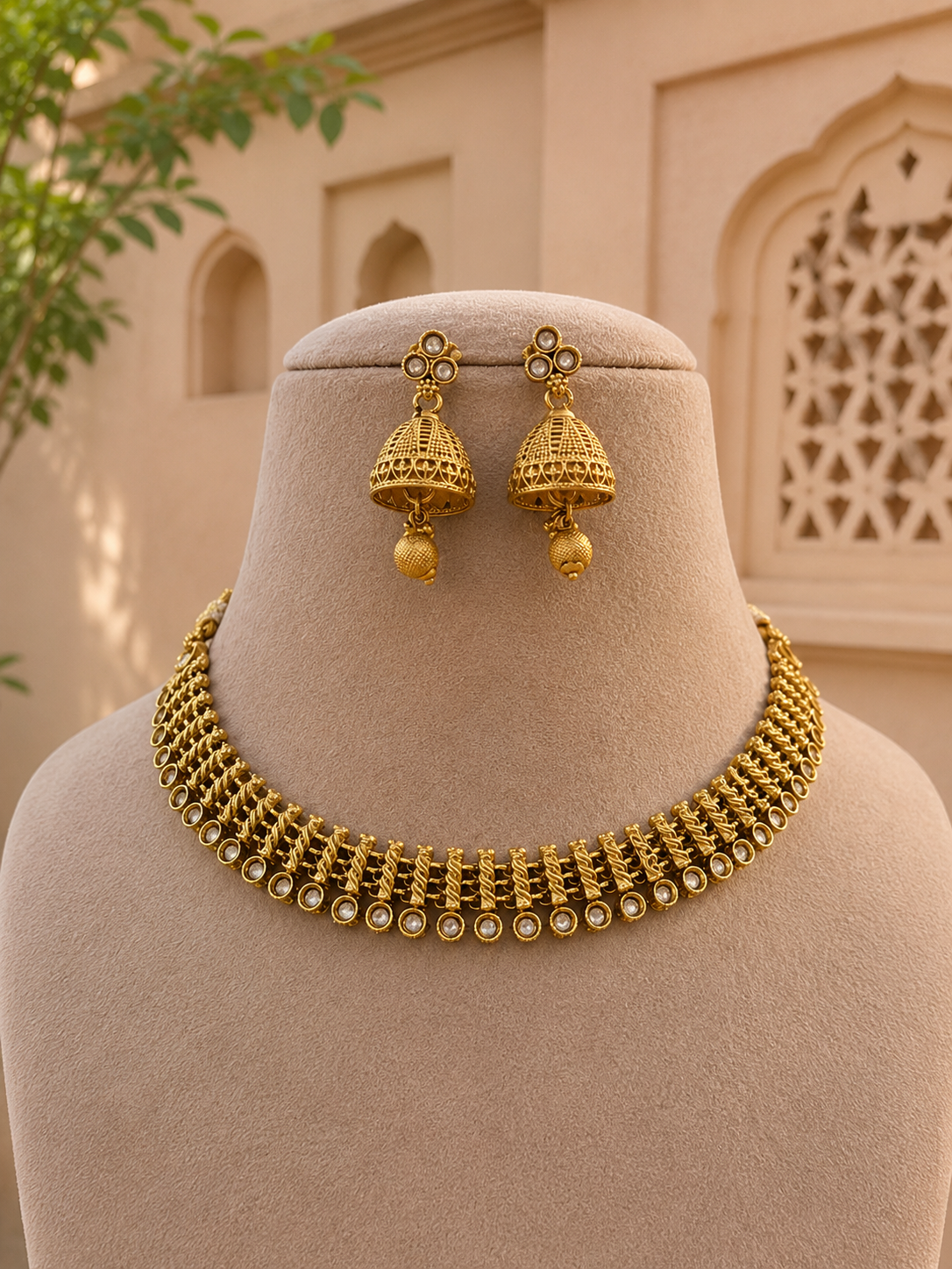 Rania Temple Necklace