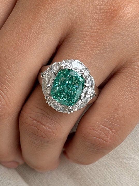 Quinn Diamond Regal Adjustable Ring