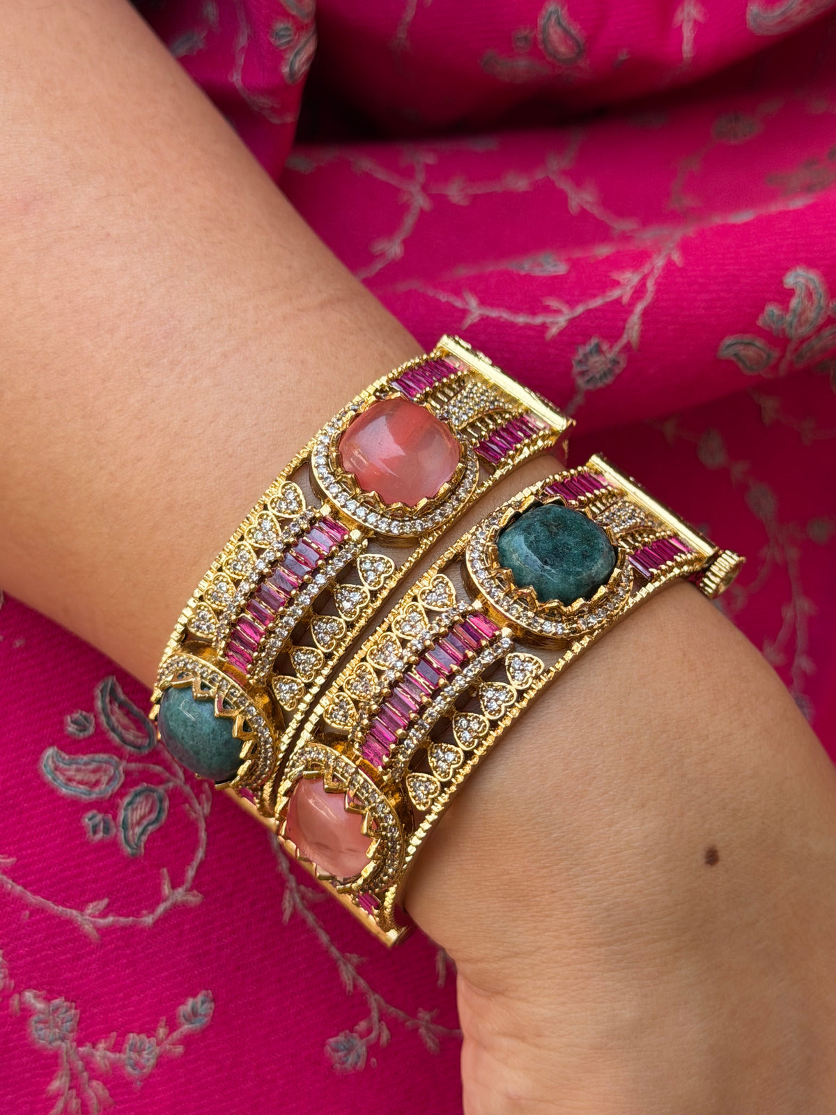 Fiza Fusion Bangles Set of 2