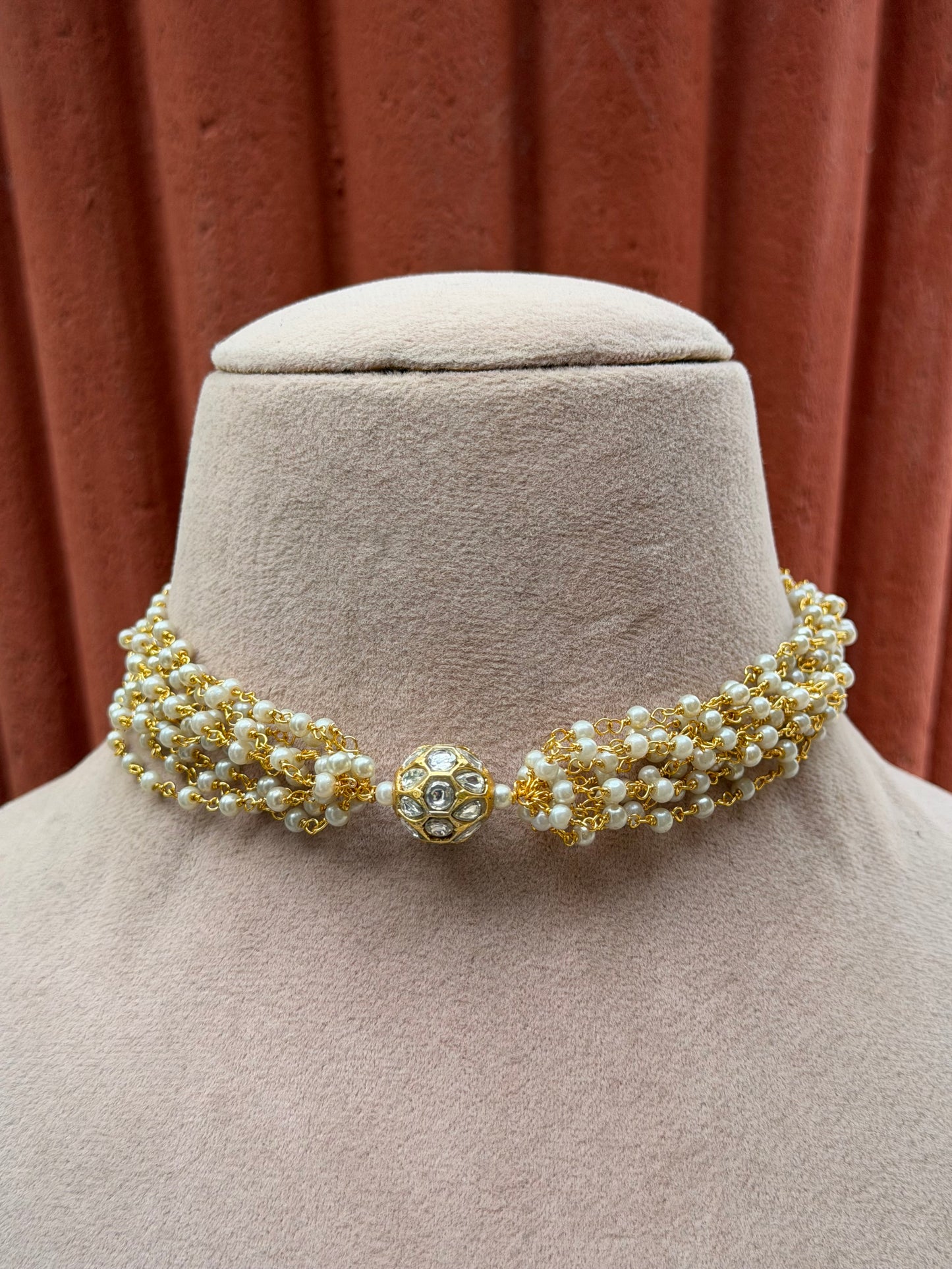Umrao Pearl Choker Only
