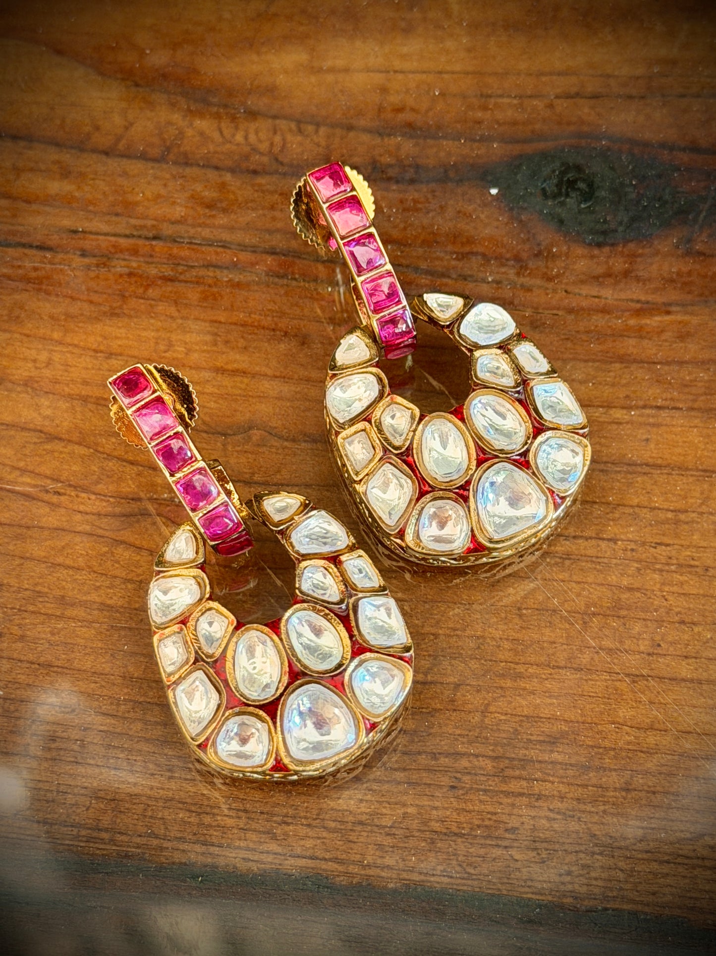 Vira Kundan Earrings
