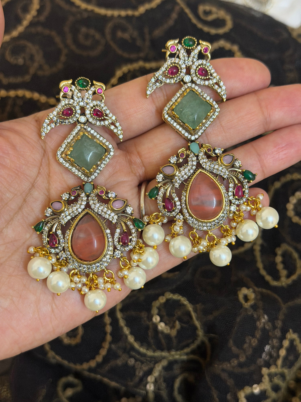 Amura Statement Fusion Necklace Set