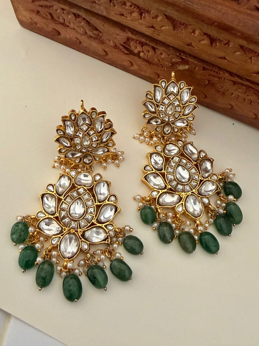 Aritra Polki Earrings