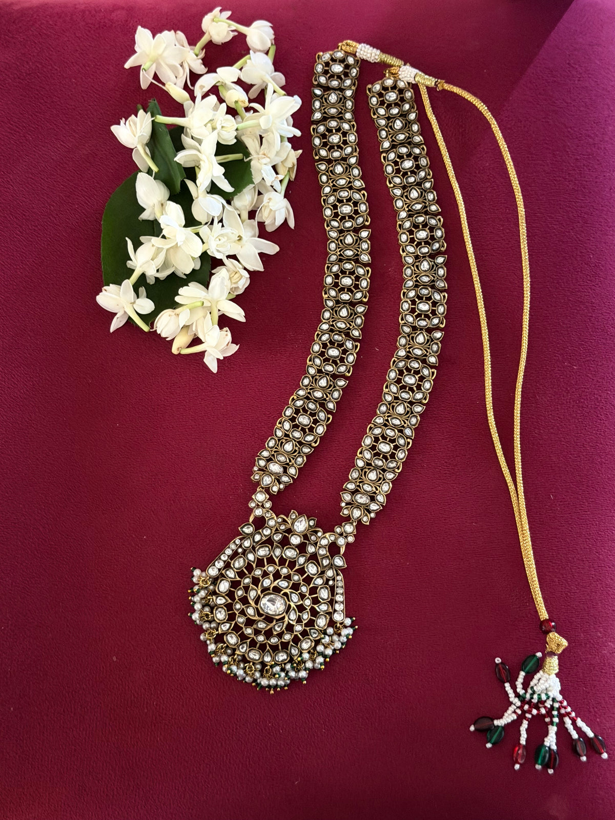 Upasana Long Necklace Only