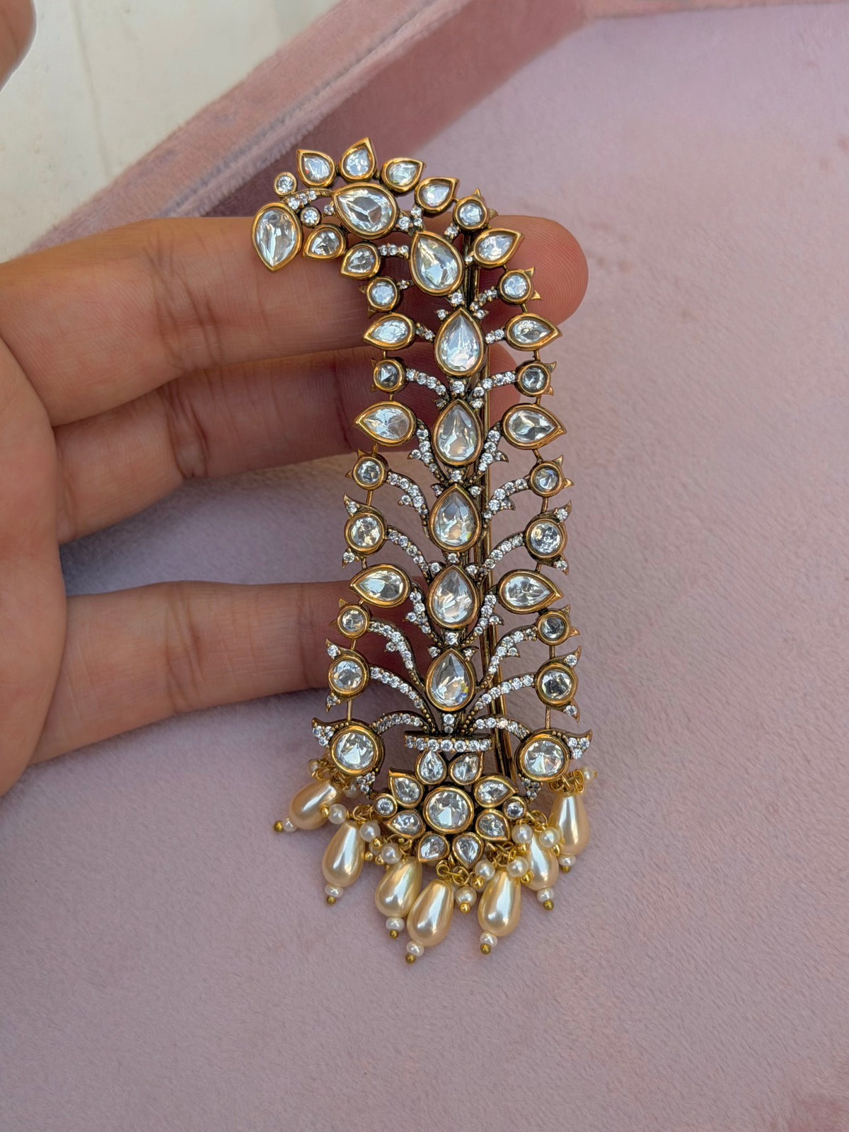 Rudraraj Polki Kalgi for Grooms