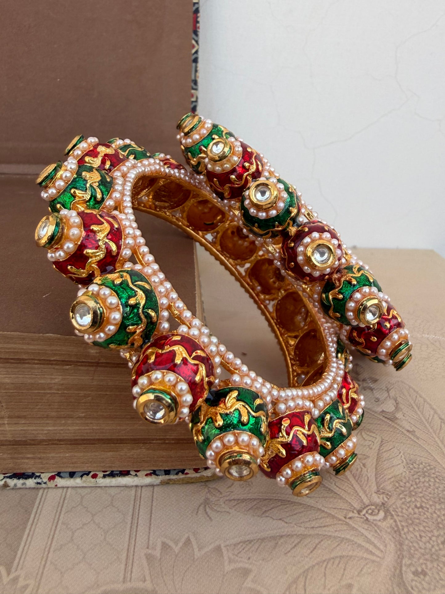 Ghoomar Cultural Meena Bangles