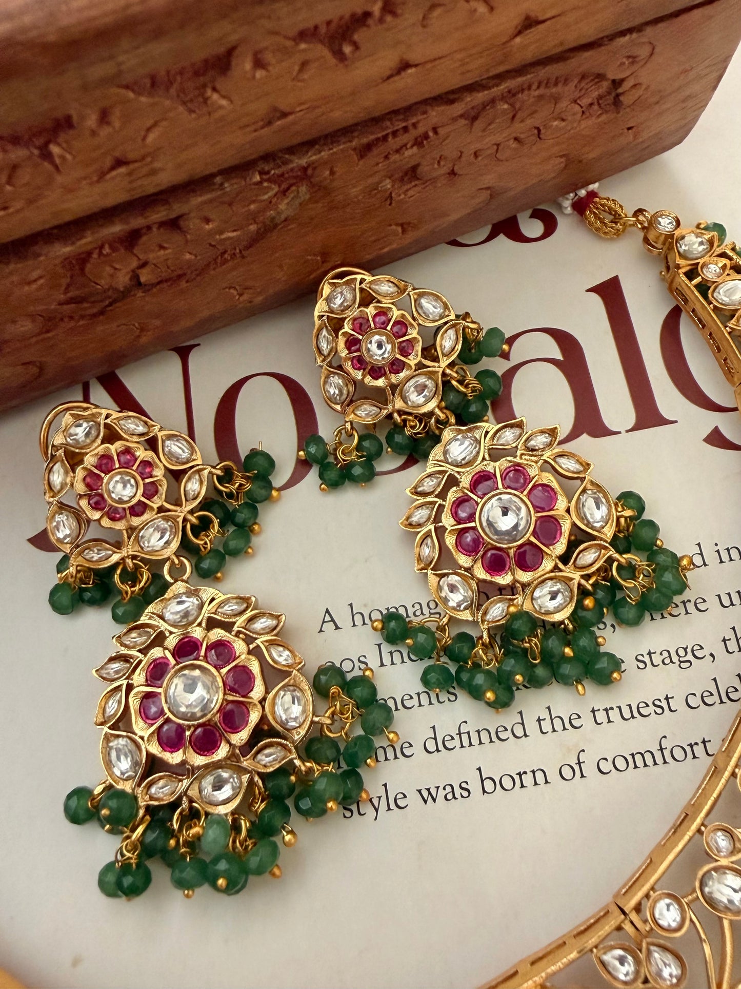 Nilima Jadau Necklace Set