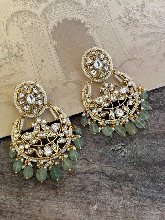 Divyana Polki Chaandbali