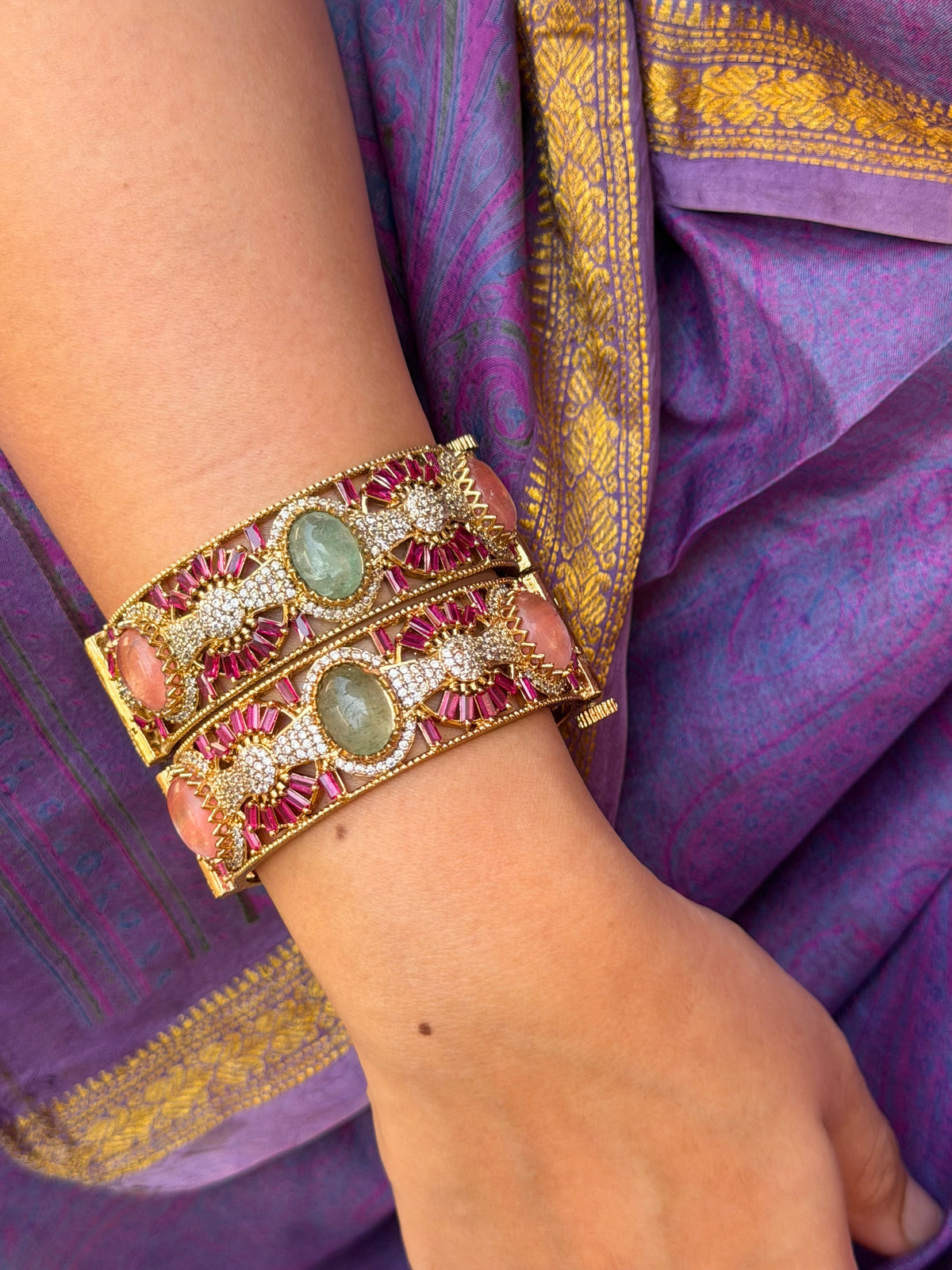 Nitra Fusion Bangles Set of 2