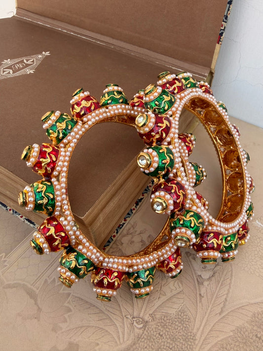 Ghoomar Cultural Meena Bangles