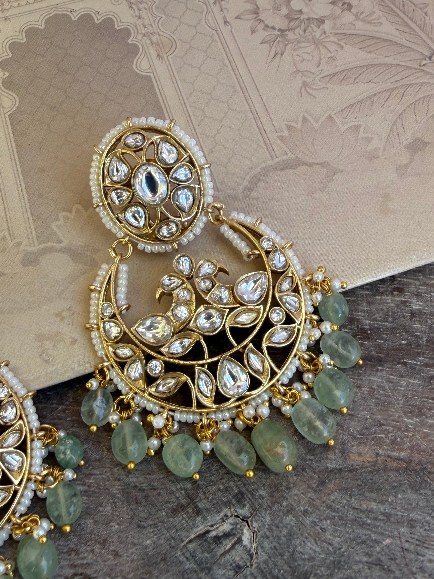 Divyana Polki Chaandbali