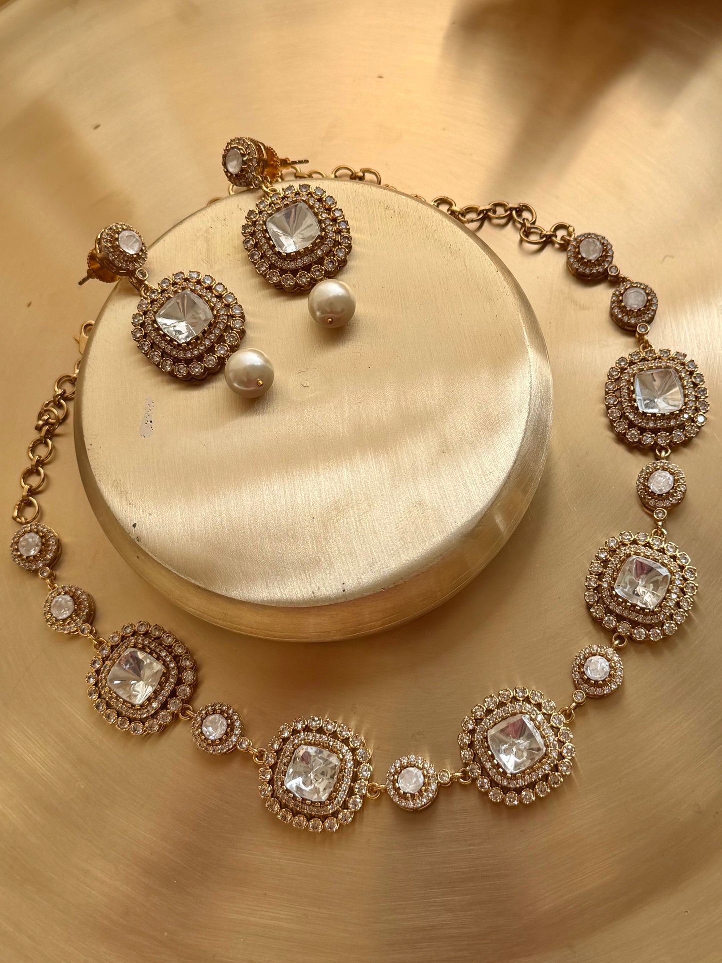 Talum Necklace Set
