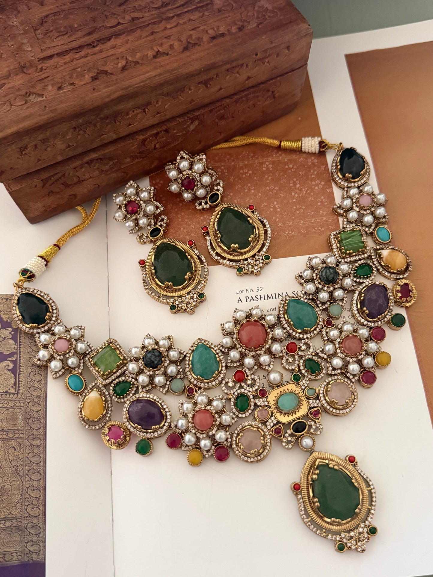 Akrutika Multi Necklace Set