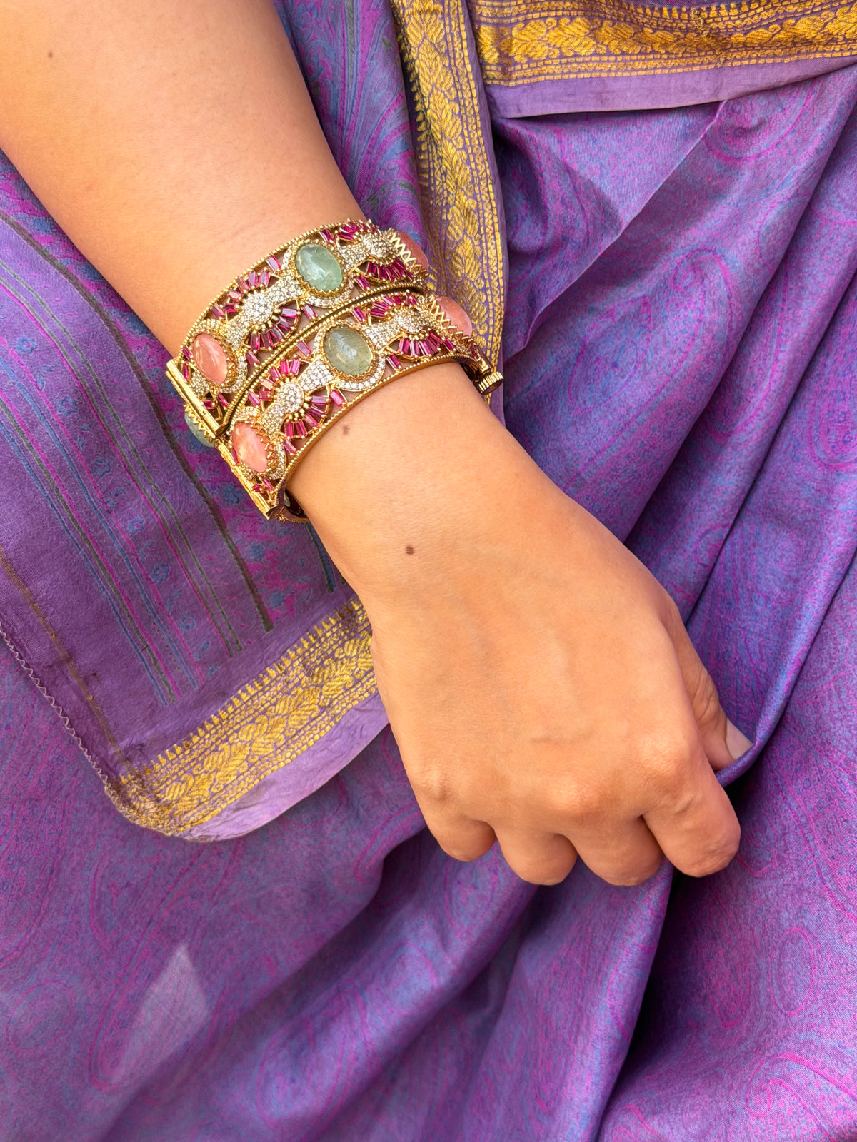 Nitra Fusion Bangles Set of 2