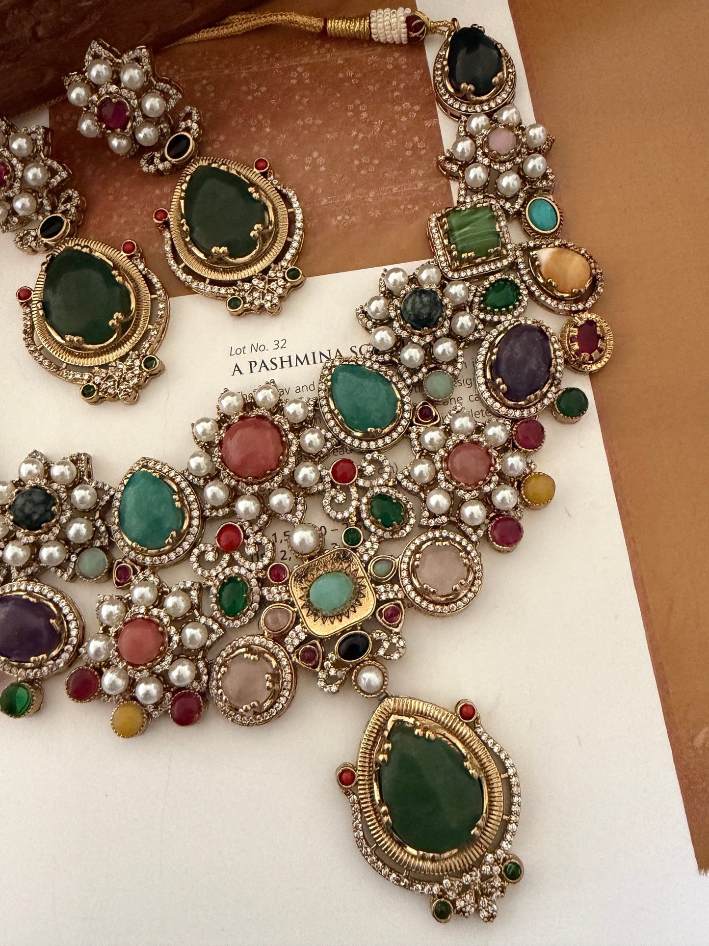 Akrutika Multi Necklace Set