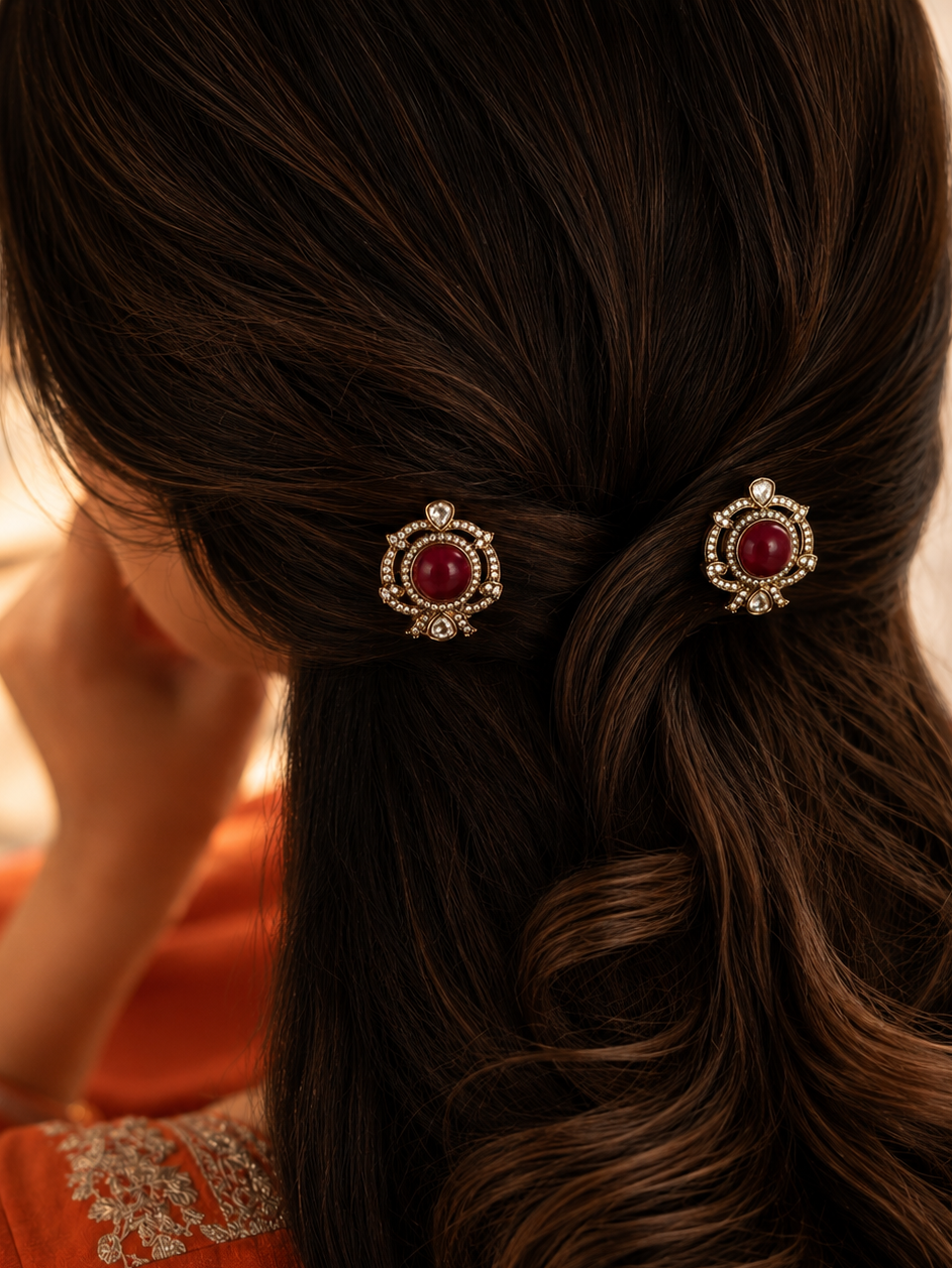 Ruhina Festive Hair Pin Set