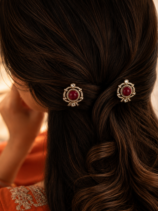 Ruhina Festive Hair Pin Set