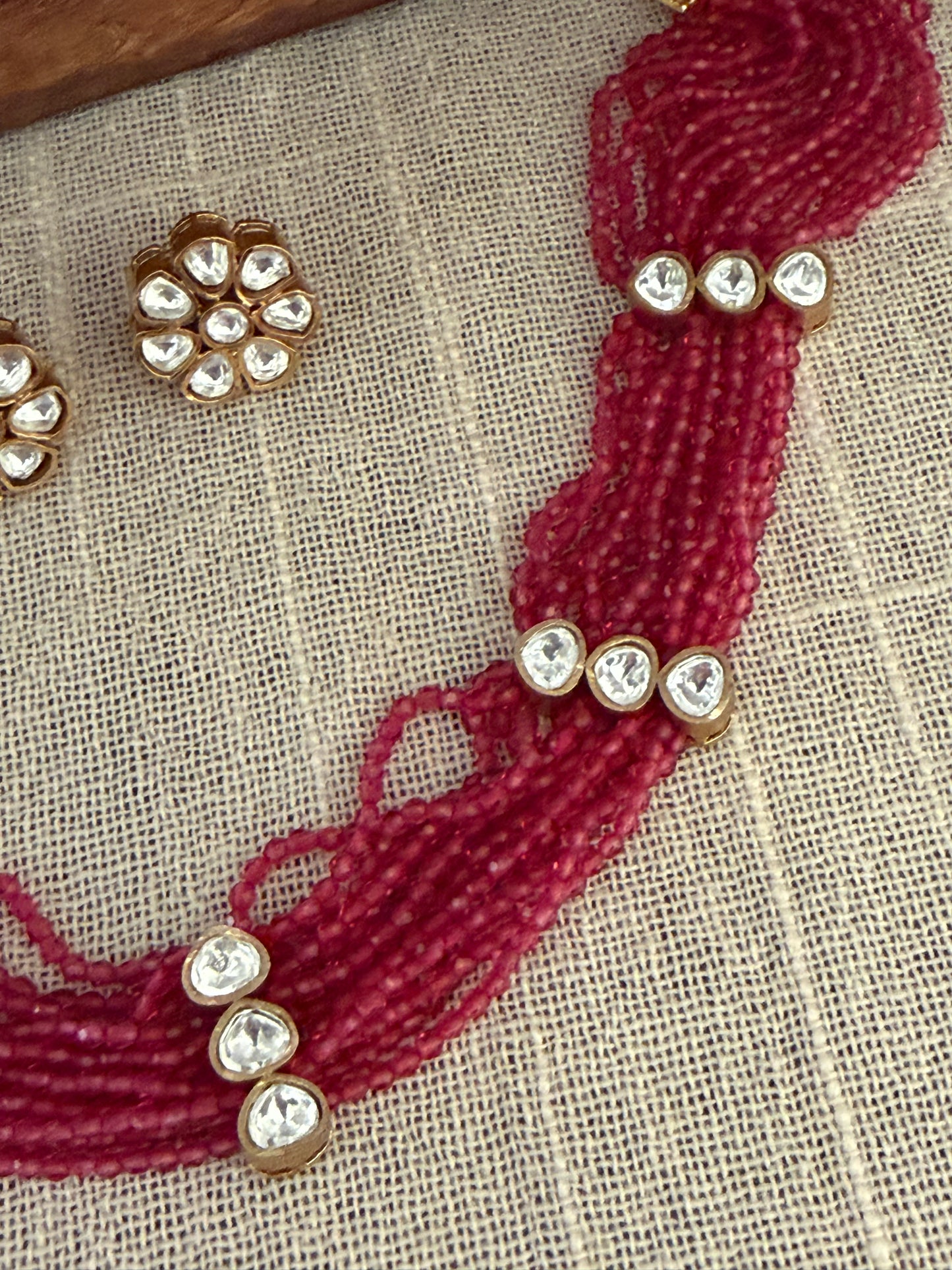 Amani Ruby Choker Necklace