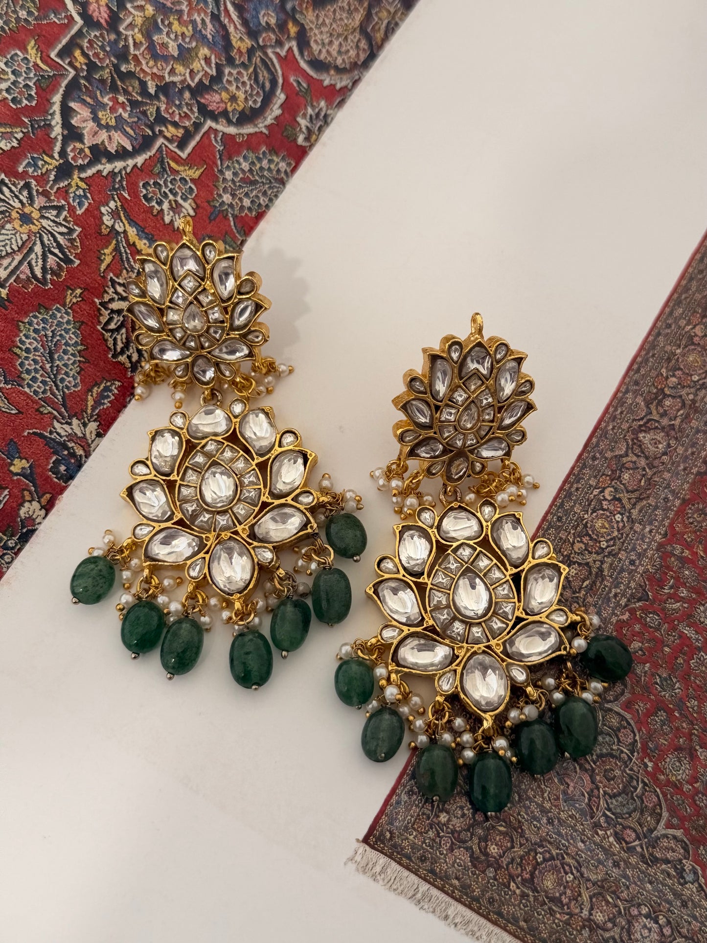 Aritra Polki Earrings