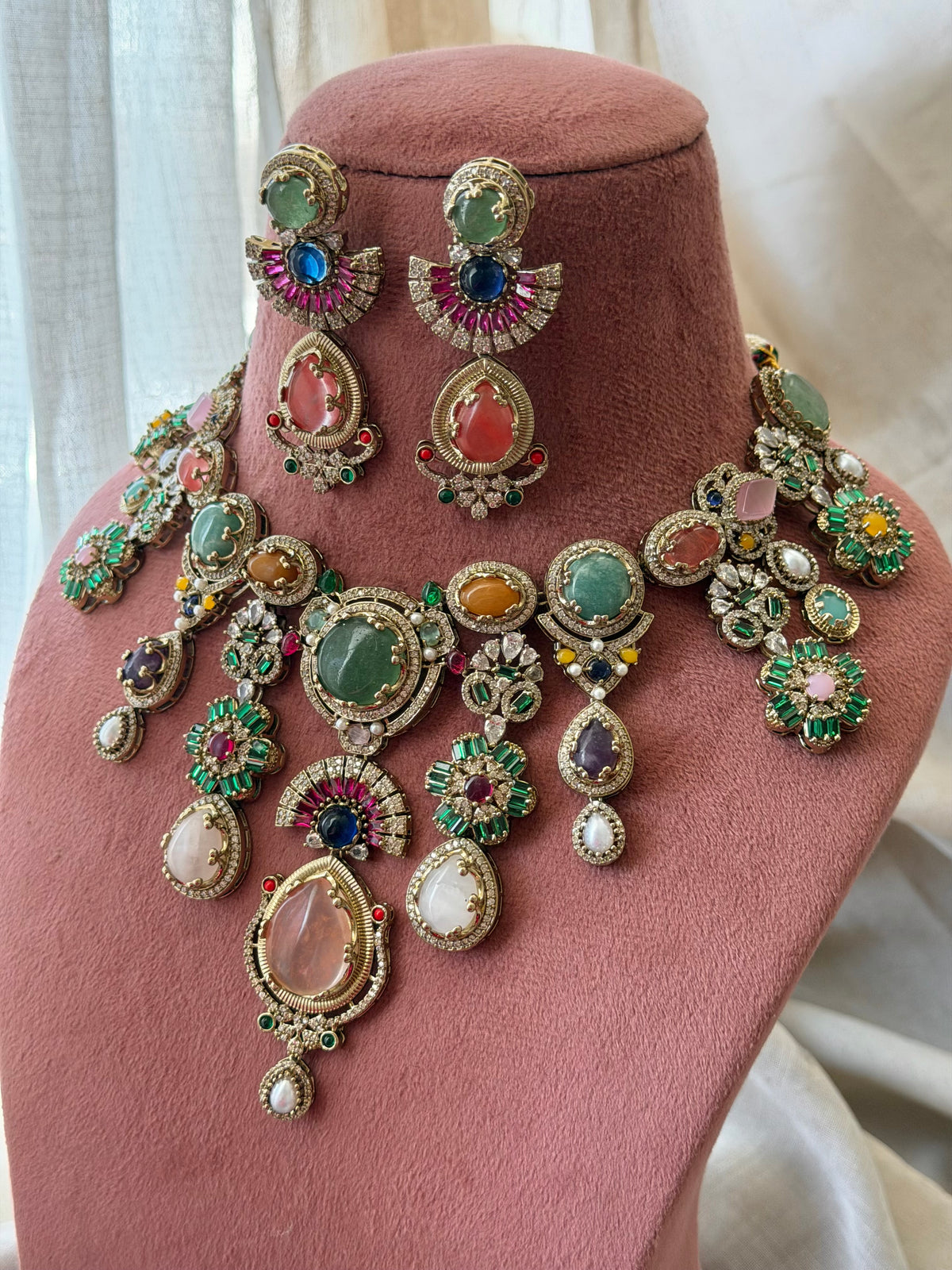 Mishka Fusion Necklace Set