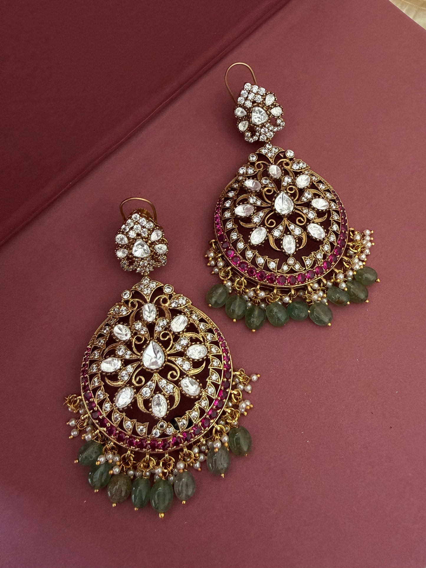 Maheika Chaandbaali Earrings