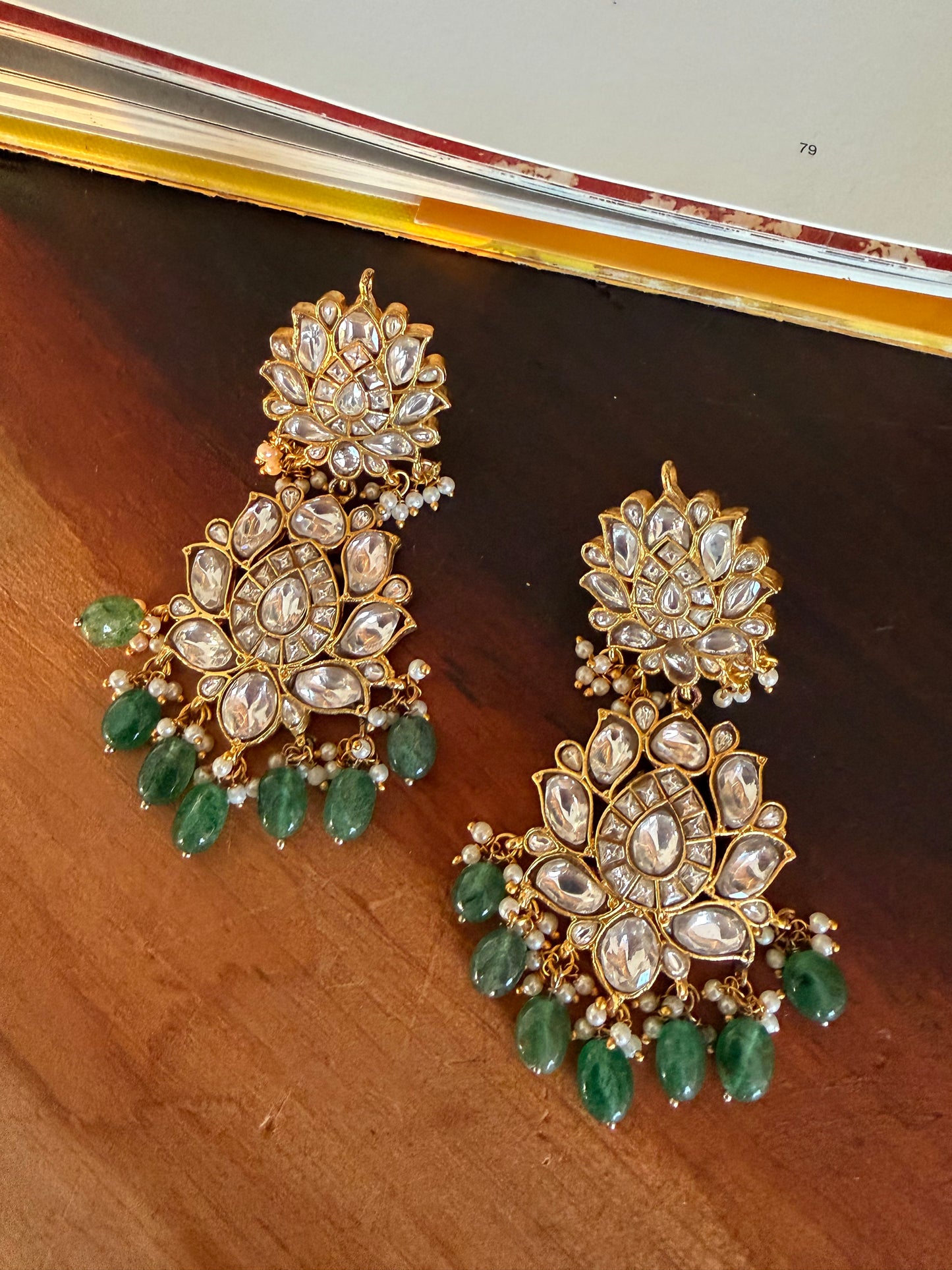 Aritra Polki Earrings