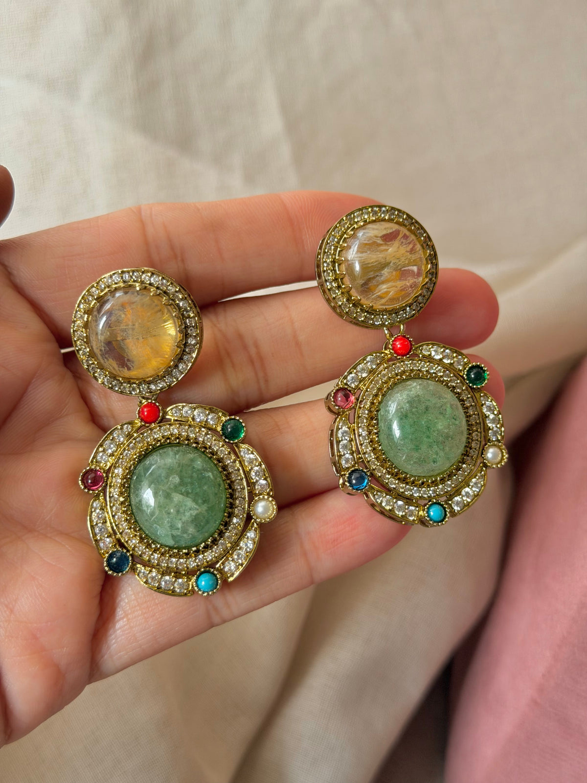 Subra Multi Fusion Necklace Set