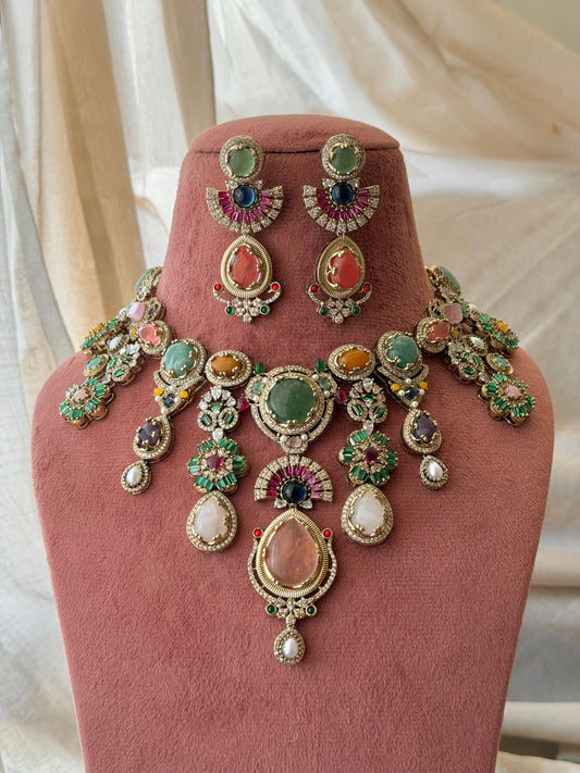 Mishka Fusion Necklace Set