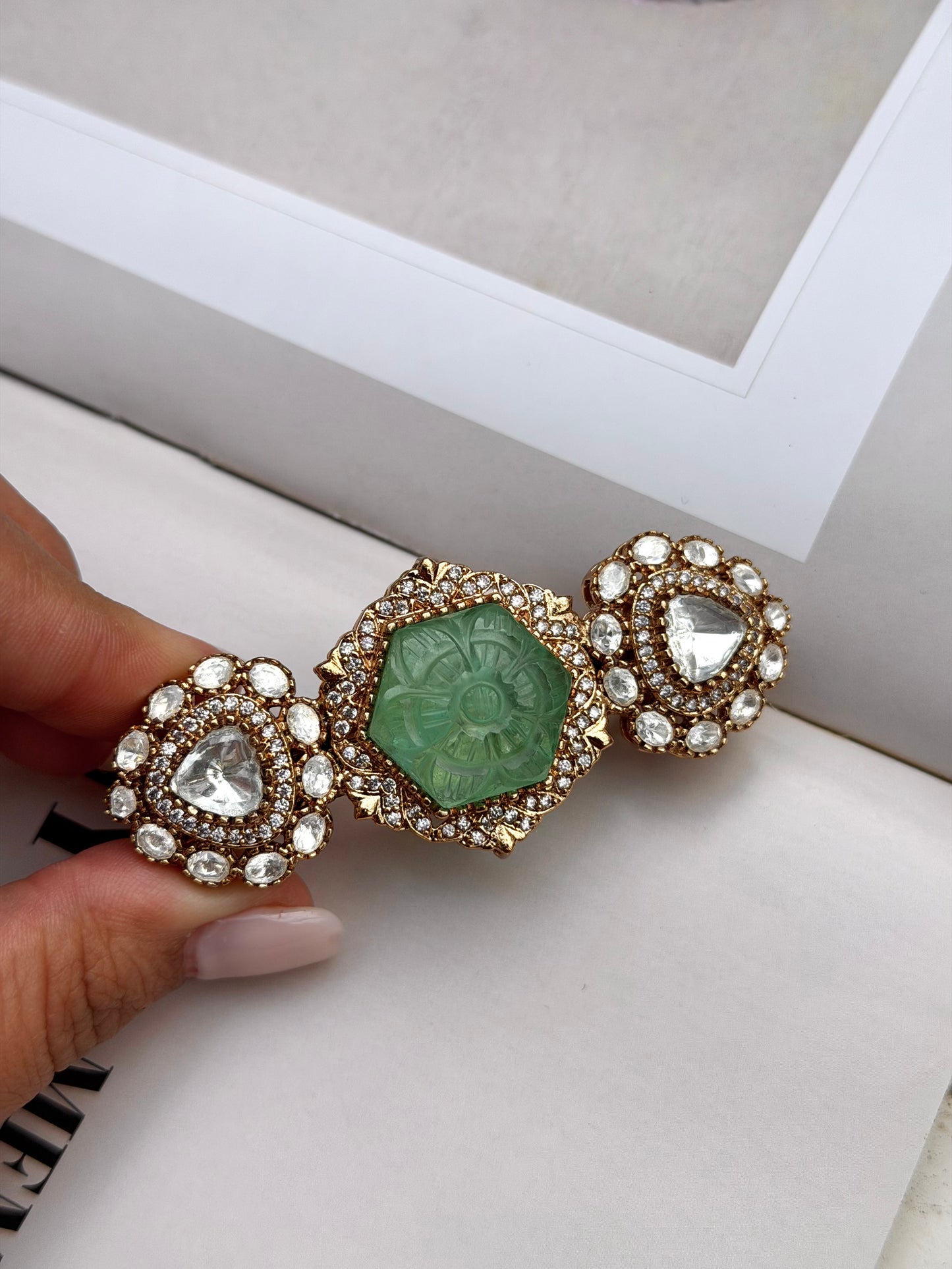Mudrika Hair Clip Jewellery for Women