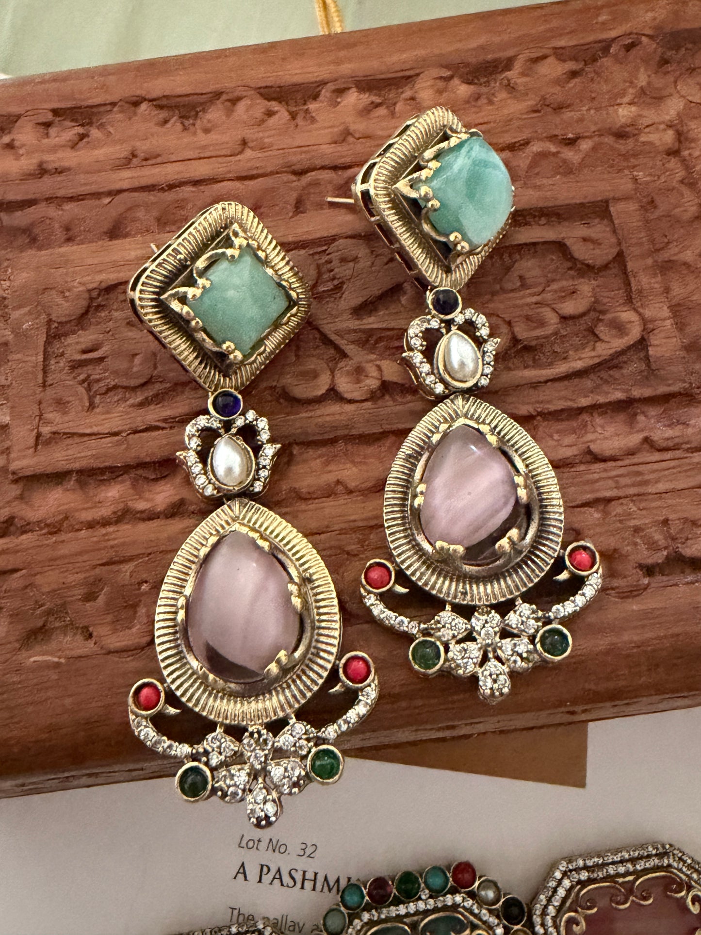 Rinaya Multi Choker Necklace Set