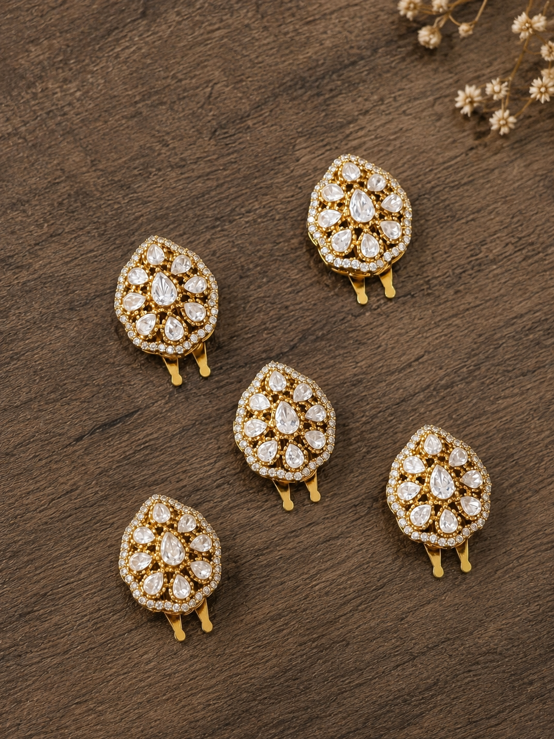 Abhira Hair Pin - Set of 5
