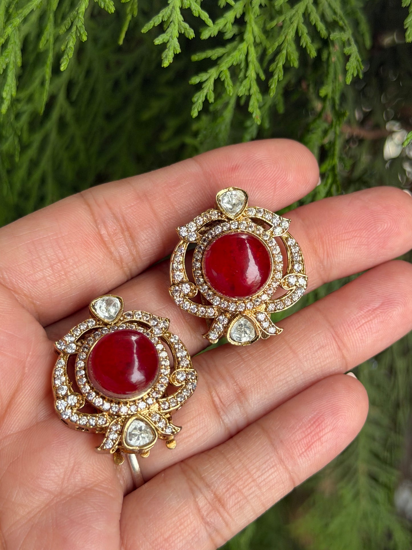 Ruhina Festive Hair Pin Set