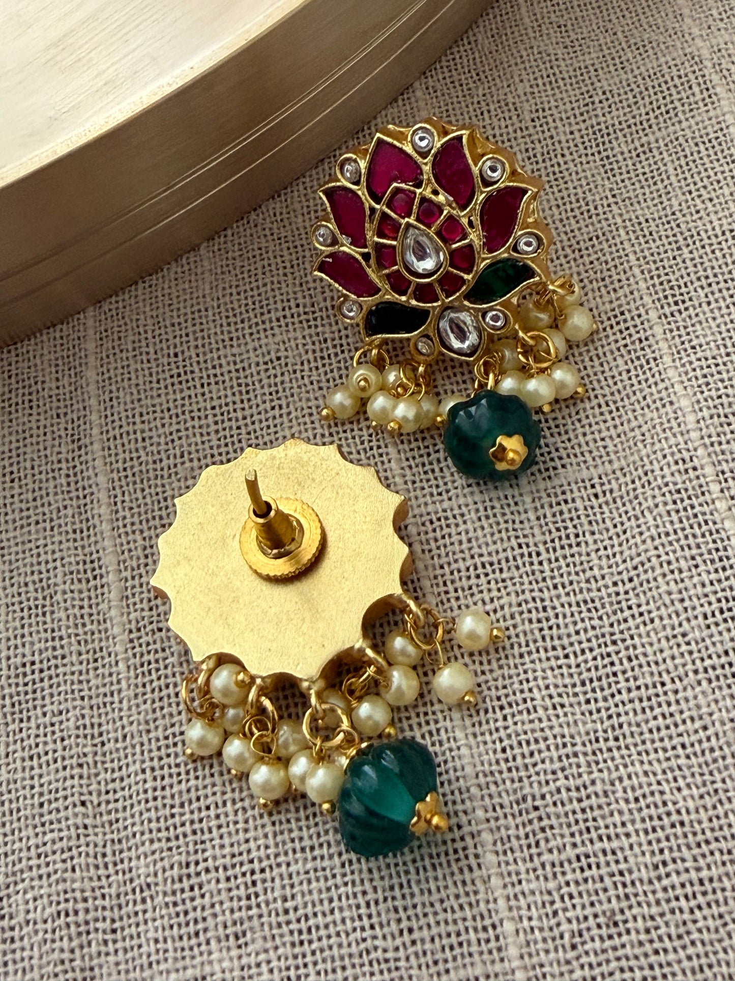 Sulu Lotus Earrings