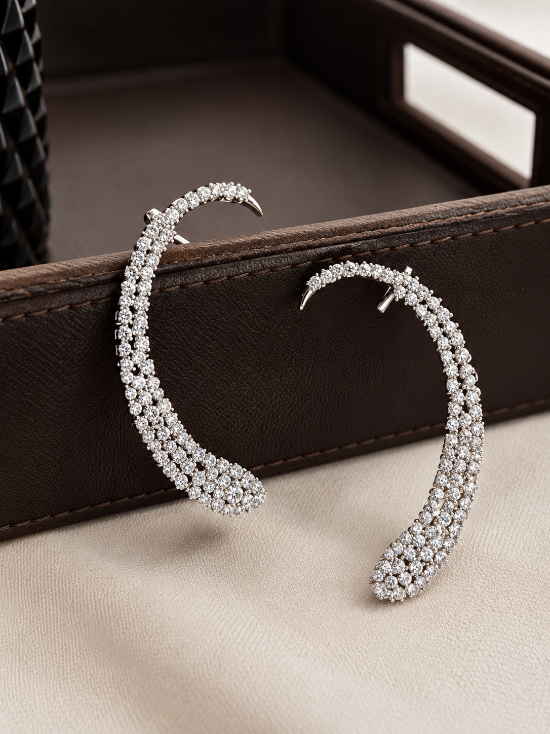 Ria Diamond Earcuff Earrings