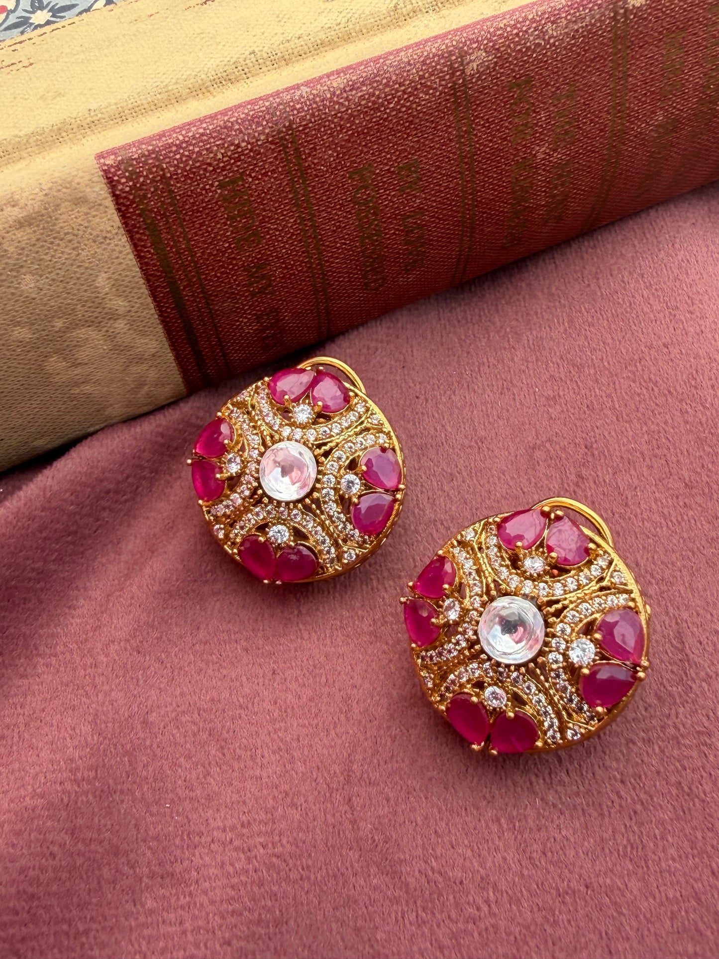 Layan Ruby Earrings