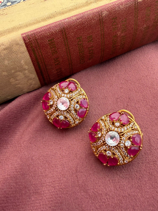 Layan Ruby Earrings