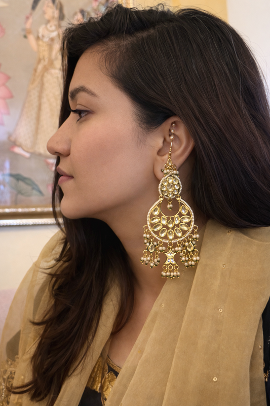 Joon Kundan Earrings