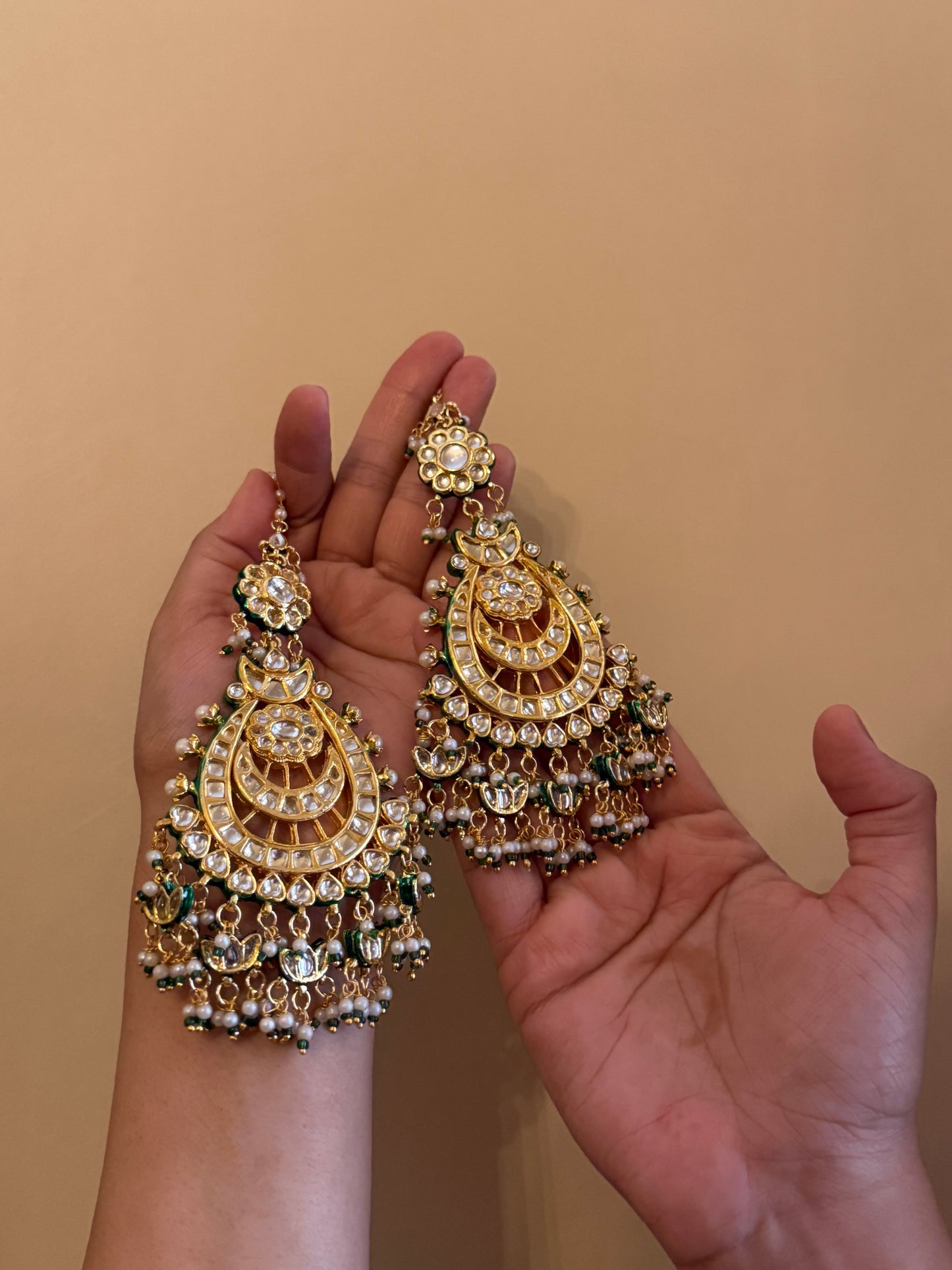 Alankrita Kundan Earrings