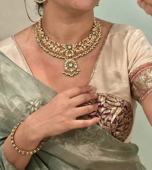 Nalini Jadau Necklace