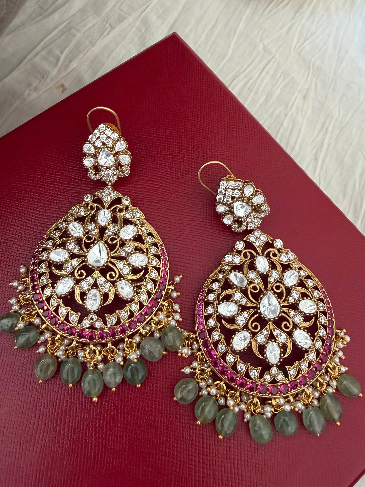 Maheika Chaandbaali Earrings
