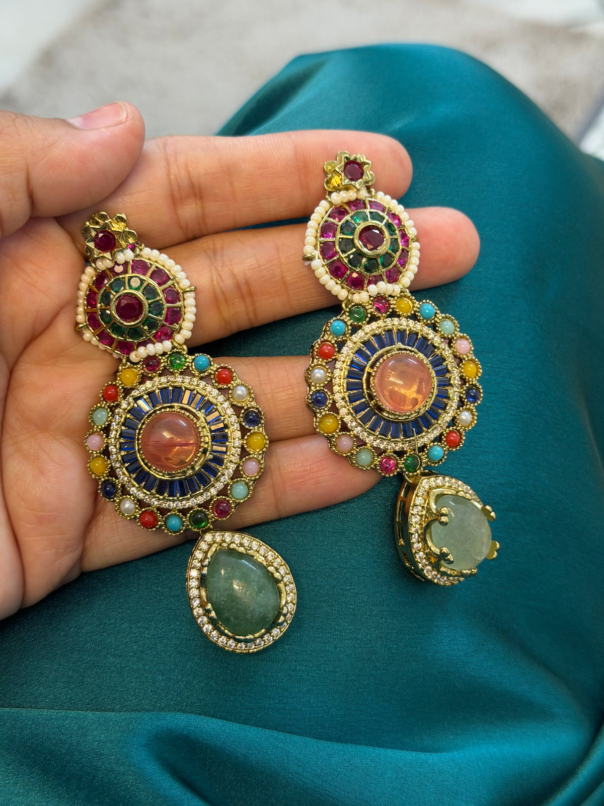 Reema Statement Fusion Necklace Set