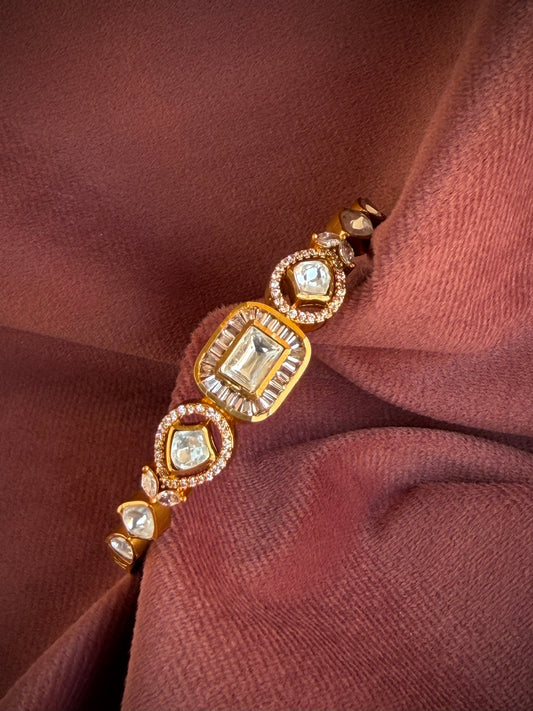 Bindiya Polki Bracelet