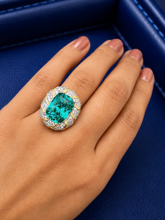 Gaia Pariba Diamond Ring