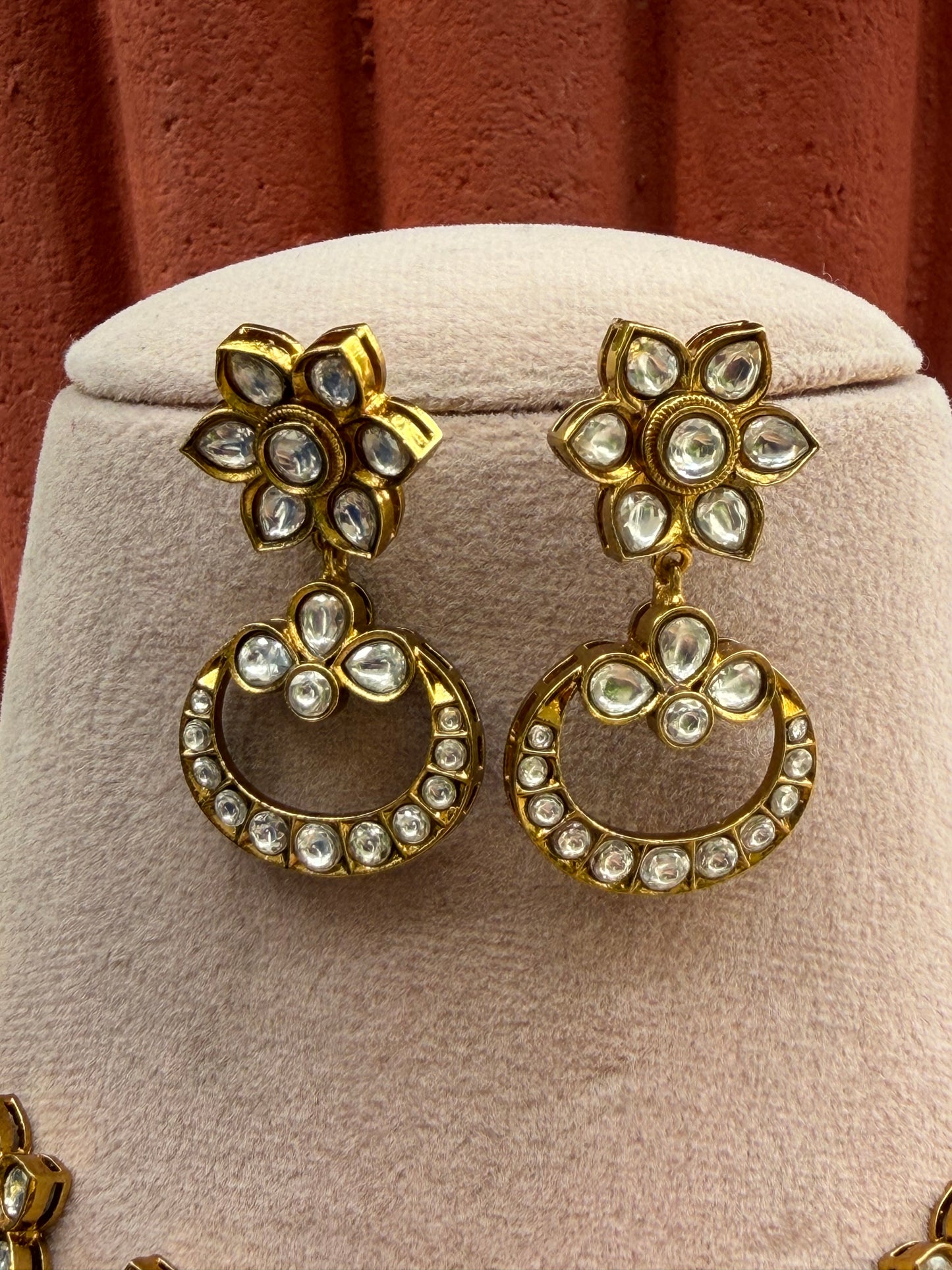 Umang Polki Necklace Set