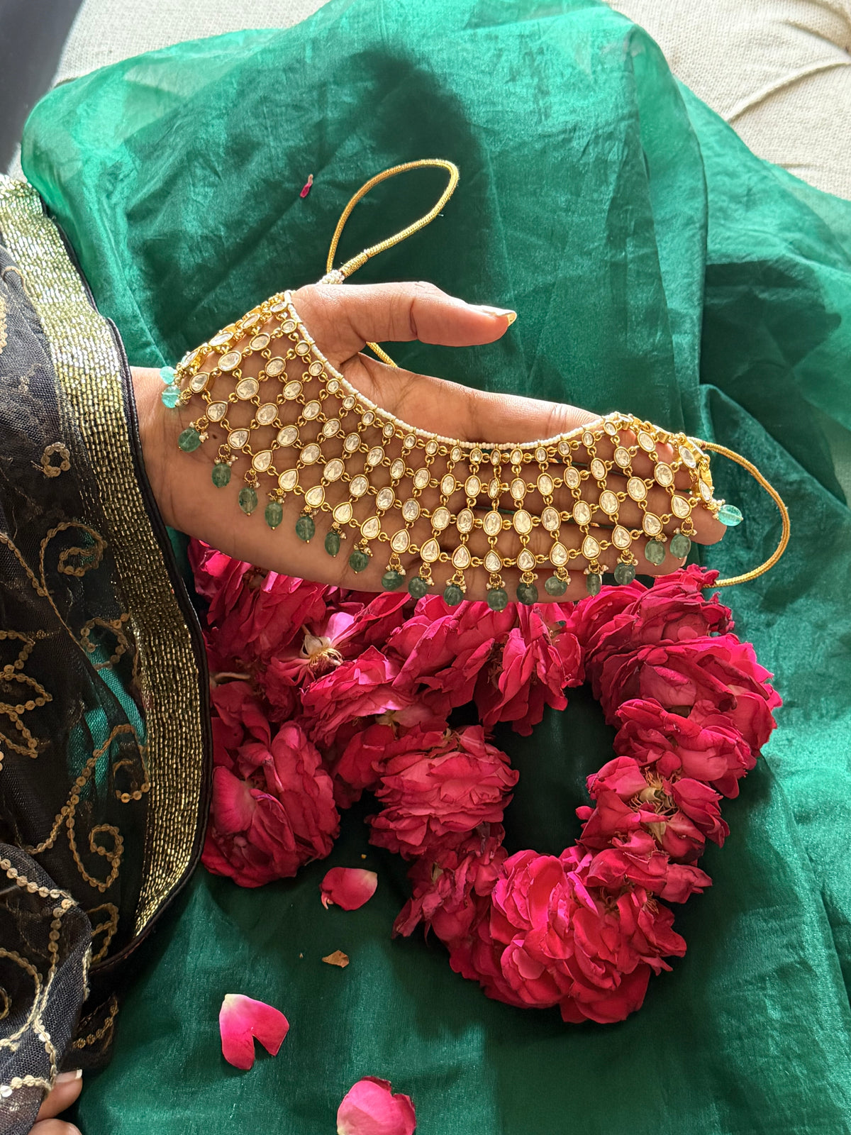 Raavla Polki Necklace Set