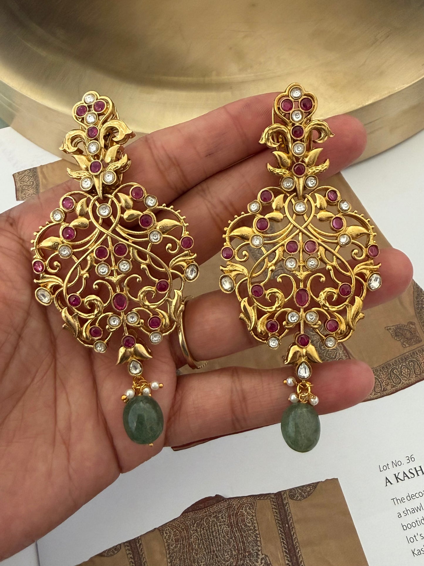 Meera Antique Earrings