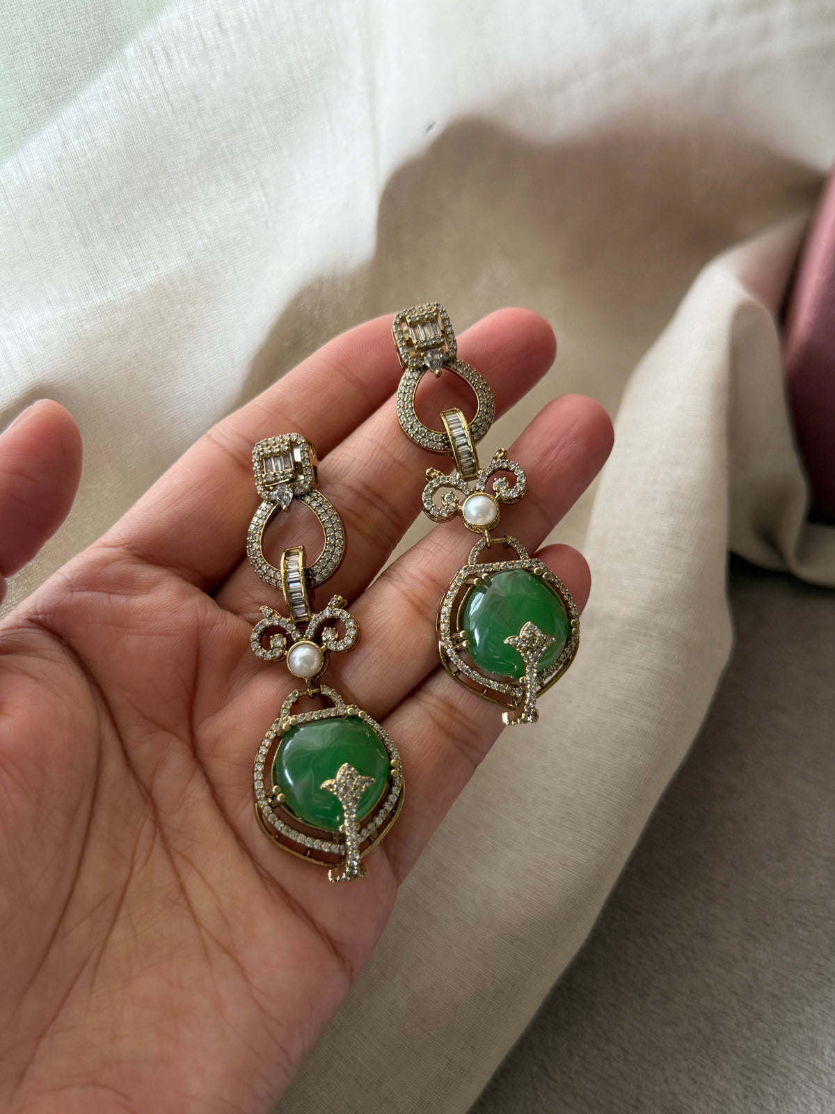Nurvi Multi Fusion Doublet Zircon Necklace Set