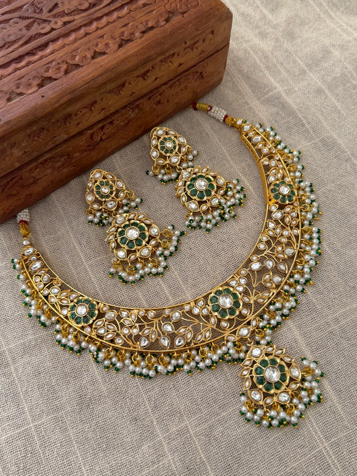 Nalini Jadau Necklace