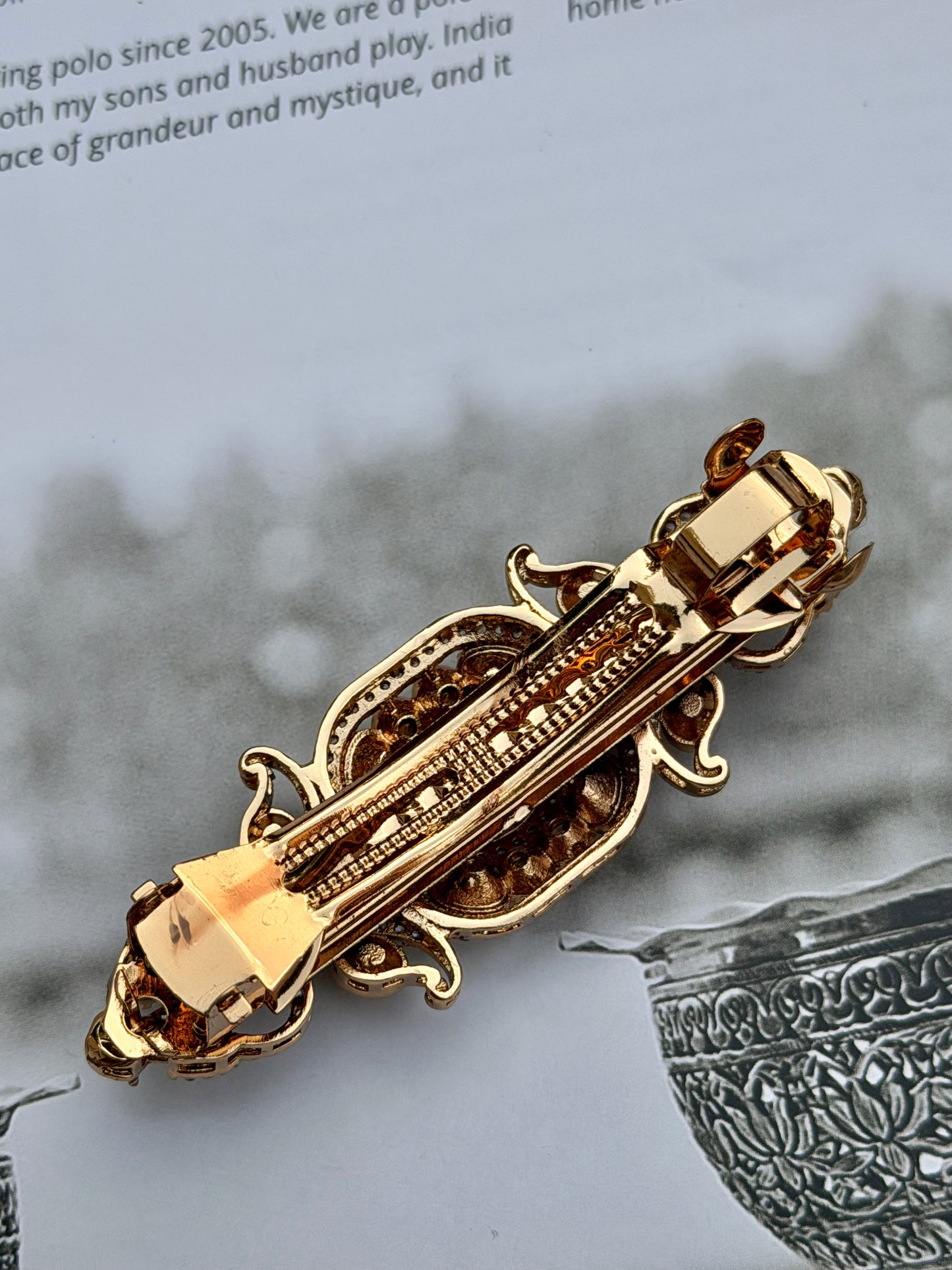 Serena Kundan Hairclip